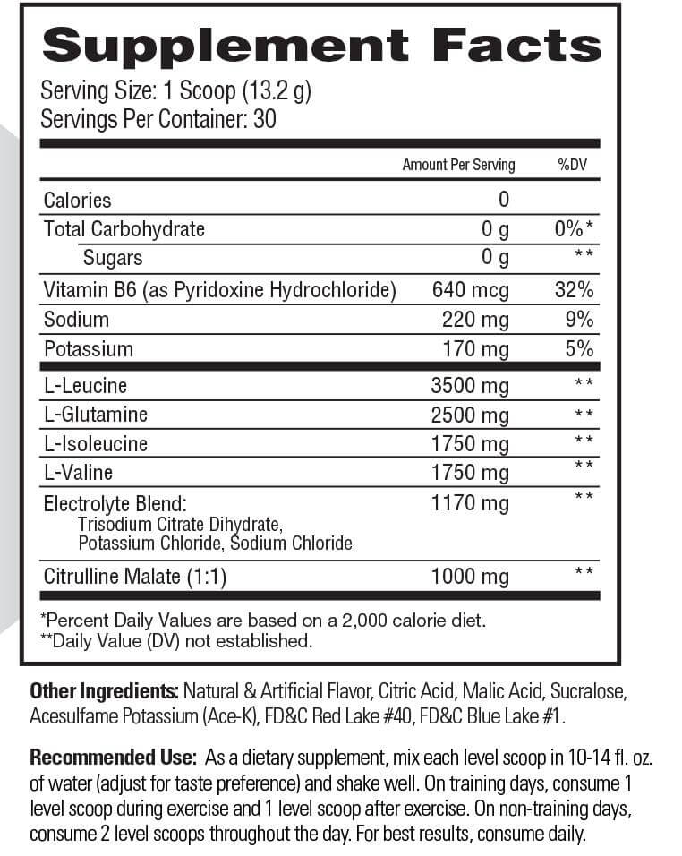 Scivation Xtend Bcaas Intra workout catalyst30Serv.398GSmash Apple